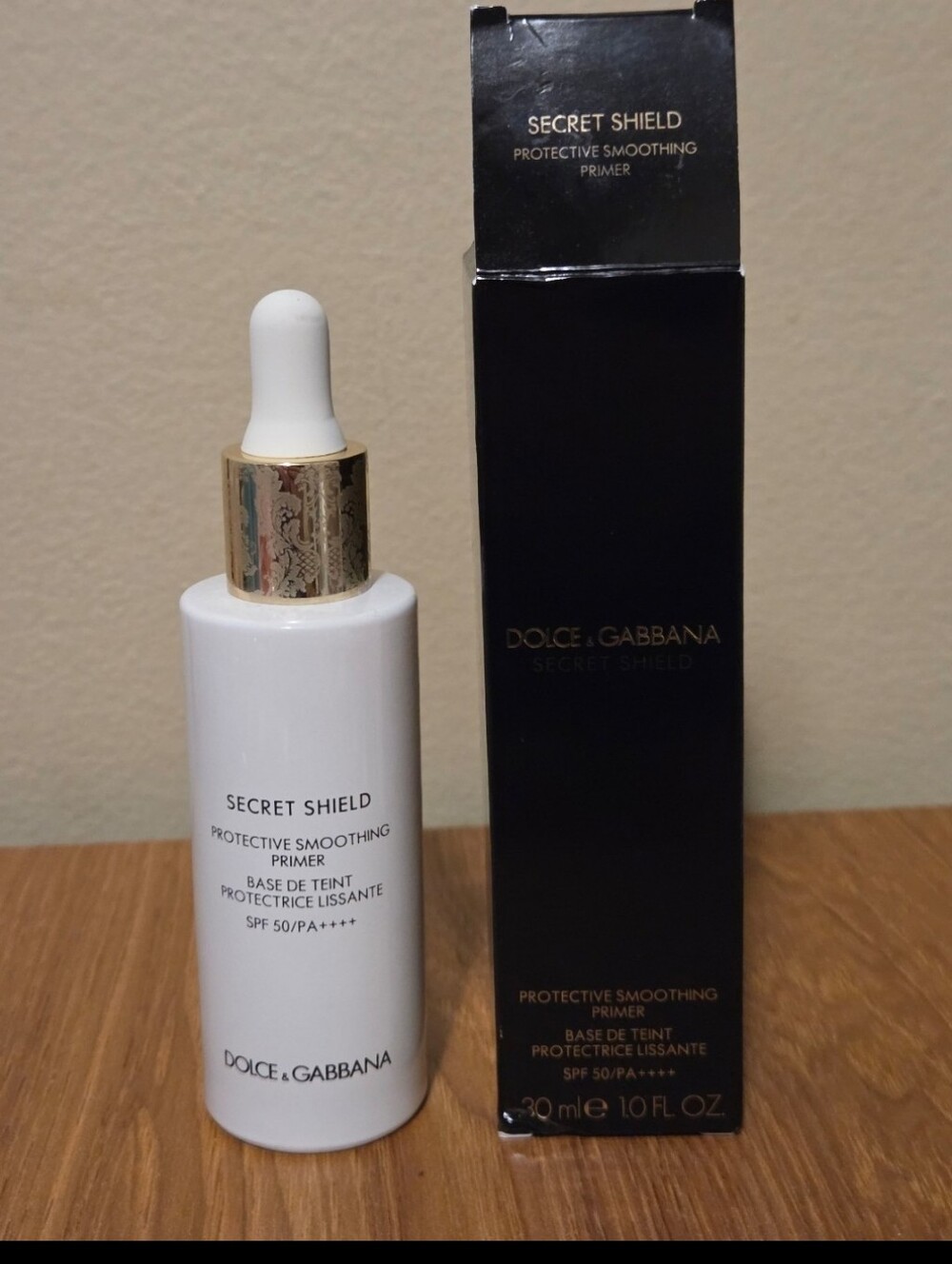 Dolce & Gabbana Secret Shield Protective Smoothing Primer — NEW IN BOX!